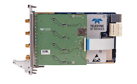 Teledyne SP Devices ADQ8-4X多通道，10位數字轉換器